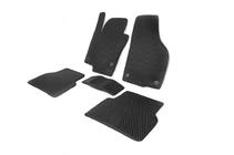 Volkswagen Tiguan 2007–2016 EVA avtomobilske preproge (črne) fotografija 8