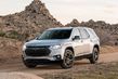 Pregled druge generacije križanca Chevrolet Traverse fotografija 2