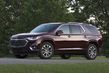 Pregled druge generacije križanca Chevrolet Traverse fotografija 16