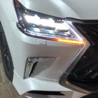 Lexus LX570/450d 2008–2022 Restyling komplet bodykita iz modela 2008-2016 na TRD Superior (2016-2020) fotografija 9