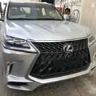 Lexus LX570/450d 2008–2022 Restyling komplet bodykita iz modela 2008-2016 na TRD Superior (2016-2020) fotografija 11