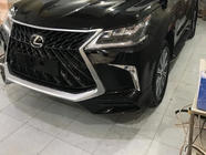Lexus LX570/450d 2008–2022 Restyling komplet bodykita iz modela 2008-2016 na TRD Superior (2016-2020) fotografija 12