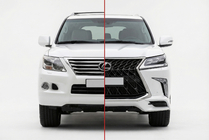 Lexus LX570/450d 2008–2022 Restyling komplet bodykita iz modela 2008-2016 na TRD Superior (2016-2020) fotografija 1