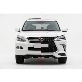 Restyling komplet bodykita iz modela 2008-2016 na TRD Superior (2016-2020) Lexus LX570/450d 2008–2022 fotografija 1