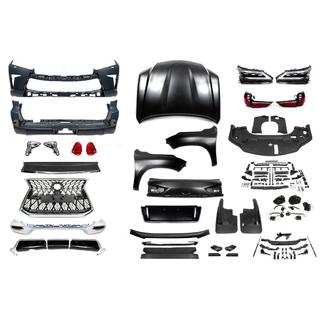 Restyling komplet bodykita iz modela 2008-2016 na TRD Superior (2016-2020) Lexus LX570/450d 2008–2022 fotografija 2
