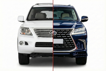 Lexus LX570/450d 2008–2022 Restyling komplet TRD 2021 (z zamenjavo zadnjih blatnikov) fotografija 1