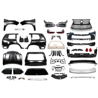 Restyling komplet TRD 2021 (z zamenjavo zadnjih blatnikov) Lexus LX570/450d 2008–2022 fotografija 2