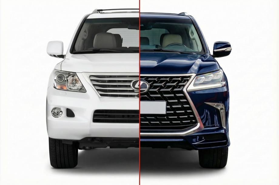 Lexus LX570/450d 2008–2022 Restyling komplet TRD 2021 (z zamenjavo zadnjih blatnikov) Image