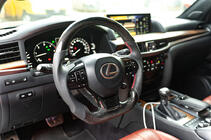 Lexus LX570/450d 2008–2022 Komplet anatomski volan (karbon) fotografija 4