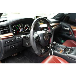 Komplet anatomski volan (karbon) Lexus LX570/450d 2008–2022 fotografija 3
