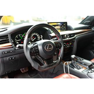 Komplet anatomski volan (karbon) Lexus LX570/450d 2008–2022 fotografija 4