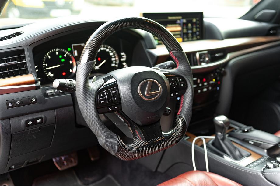 Lexus LX570/450d 2008–2022 Komplet anatomski volan (karbon) Image