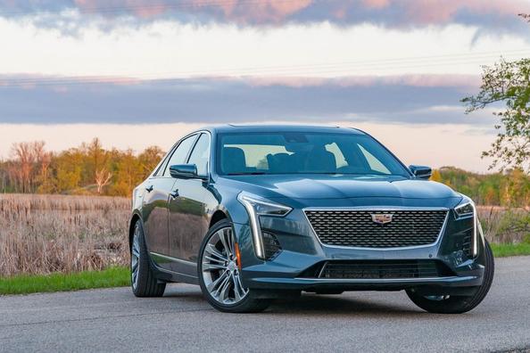 Pregled premijske limuzine Cadillac CT6