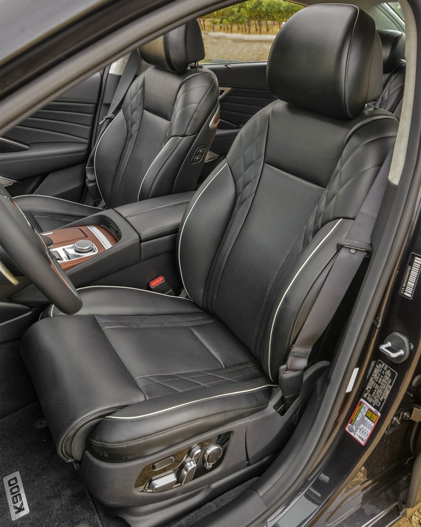 Druga generacija prestižne limuzine KIA K900