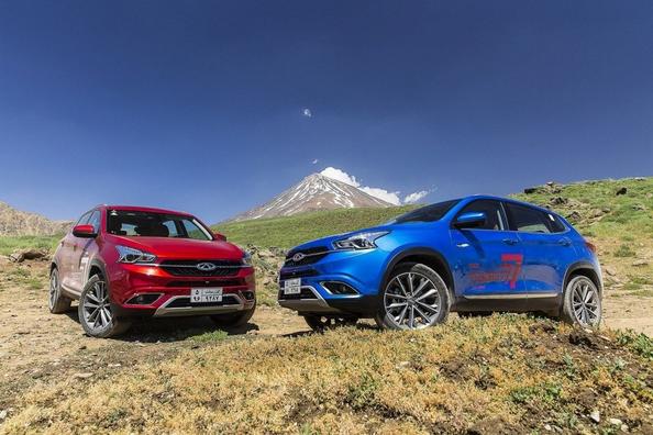 Pregled kompaktnega križanca Chery Tiggo 7