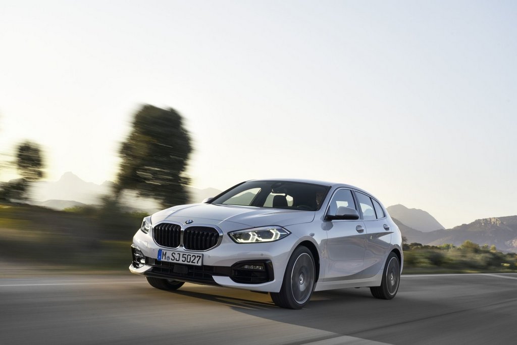 Tretja generacija kompaktnega kombilimuzinskega BMW 1 Series