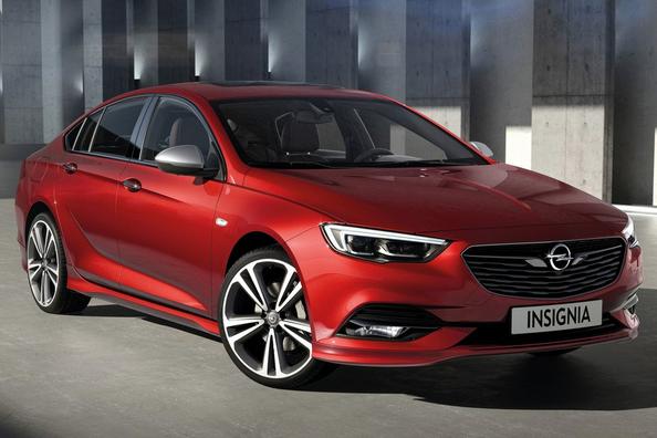 Pregled srednje velikega liftbacka Opel Insignia Grand Sport