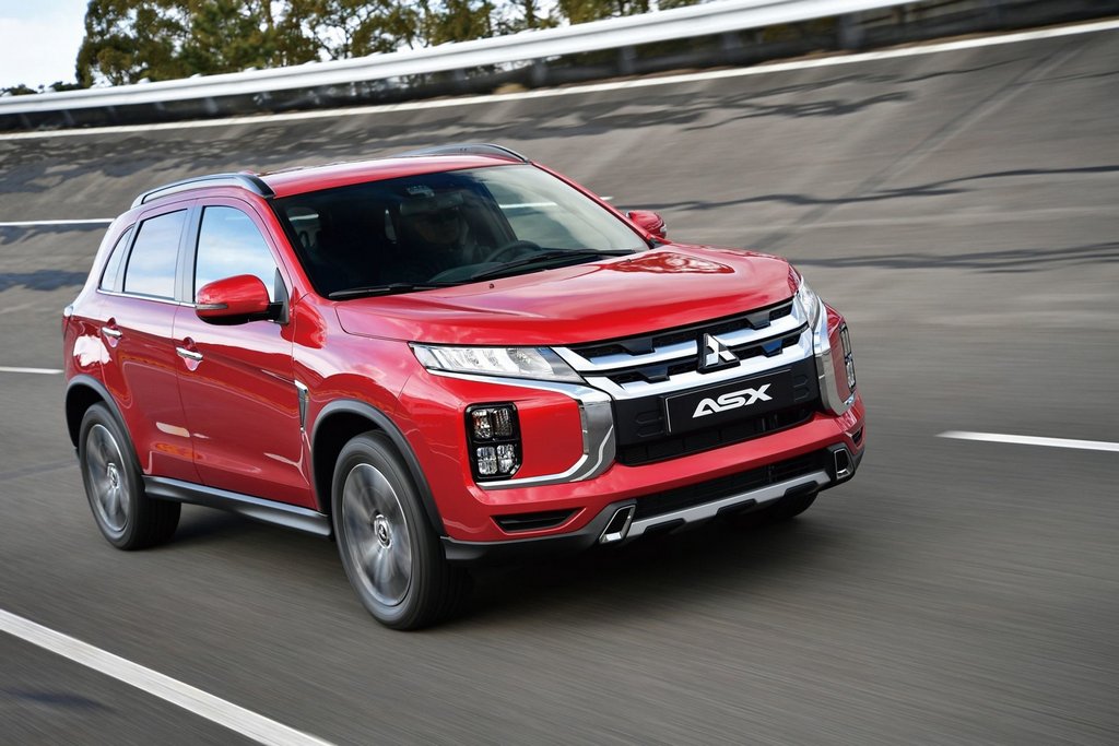 Osveženi kompaktni križanec Mitsubishi ASX
