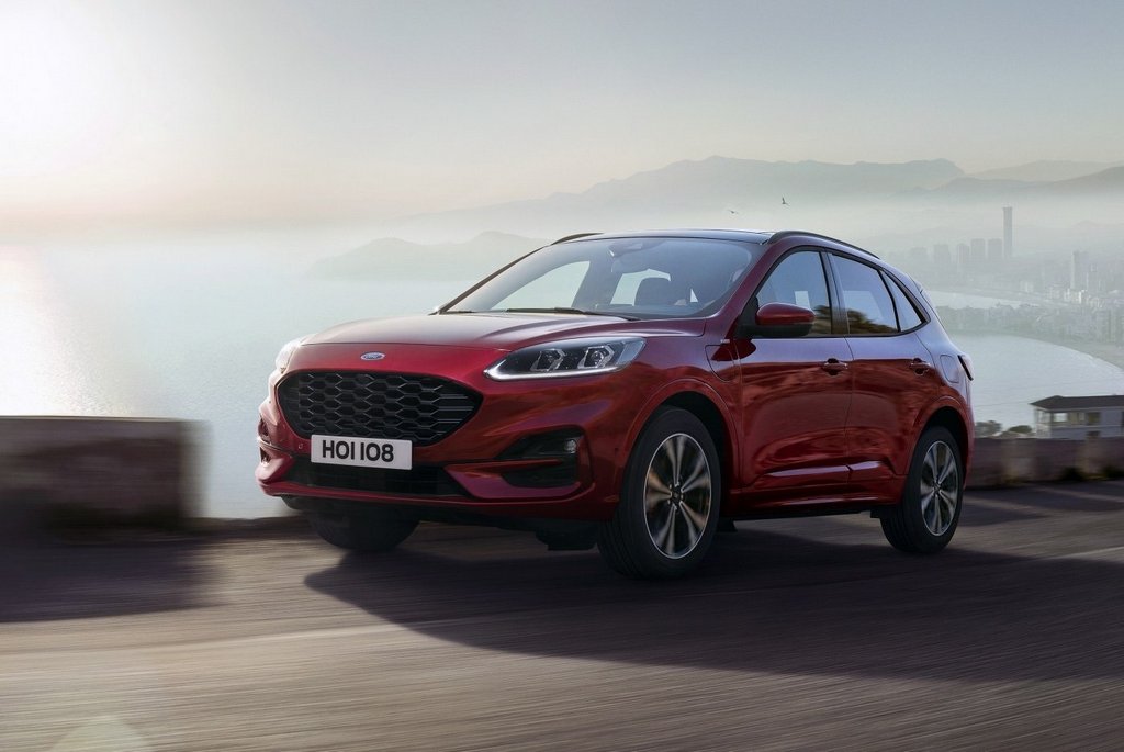 Nova generacija kompaktnega križanca Ford Kuga