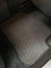 Volkswagen Passat B6 2006–2012 EVA avtomobilske preproge (črne) fotografija 5