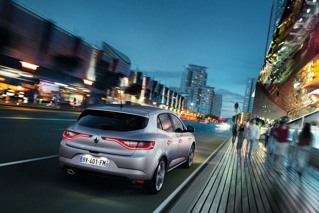 Četrta generacija kombilimuzine Renault Megane
