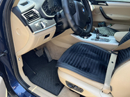 BMW X3 F25 2011–2018 EVA avtomobilske preproge (črne) fotografija 1