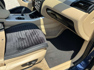 BMW X3 F25 2011–2018 EVA avtomobilske preproge (črne) fotografija 2