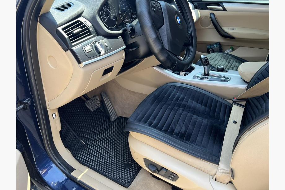 BMW X3 F25 2011–2018 EVA avtomobilske preproge (črne) Image