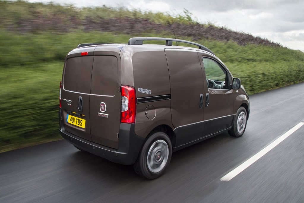 Pregled posodobljenega mikro dostavnika Fiat Fiorino Cargo