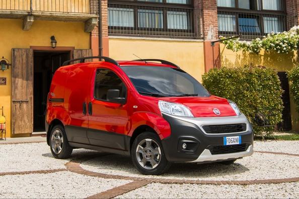 Pregled posodobljenega mikro dostavnika Fiat Fiorino Cargo