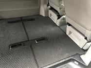 Volkswagen T5 2010–2015 Talne preproge EVA V1 (dolga medosna razdalja, komplet za celoten potniški prostor, črne) fotografija 3