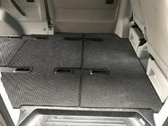 Volkswagen T5 2010–2015 Talne preproge EVA V1 (dolga medosna razdalja, komplet za celoten potniški prostor, črne) fotografija 5