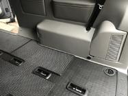Volkswagen T5 2010–2015 Talne preproge EVA V1 (dolga medosna razdalja, komplet za celoten potniški prostor, črne) fotografija 6