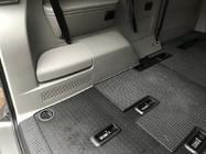 Volkswagen T5 2010–2015 Talne preproge EVA V1 (dolga medosna razdalja, komplet za celoten potniški prostor, črne) fotografija 7