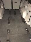 Volkswagen T5 2010–2015 Talne preproge EVA V1 (dolga medosna razdalja, komplet za celoten potniški prostor, črne) fotografija 12