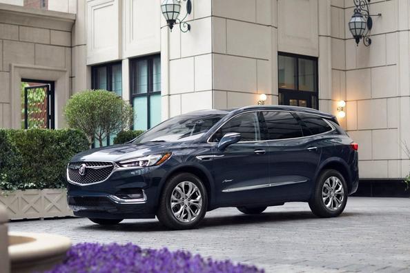 Pregled polno velikih 7-sedežnih crossoverjev Buick Enclave