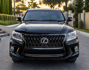 Lexus LX570/450d 2008–2022 Maska hladilnika TRD (2012-2015) fotografija 2
