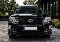 Lexus LX570/450d 2008–2022 Maska hladilnika TRD (2012-2015) fotografija 1