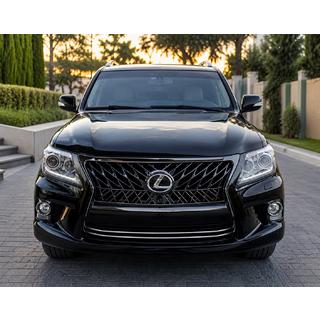 Maska hladilnika TRD (2012-2015) Lexus LX570/450d 2008–2022 fotografija 2