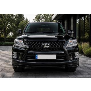 Maska hladilnika TRD (2012-2015) Lexus LX570/450d 2008–2022 fotografija 1