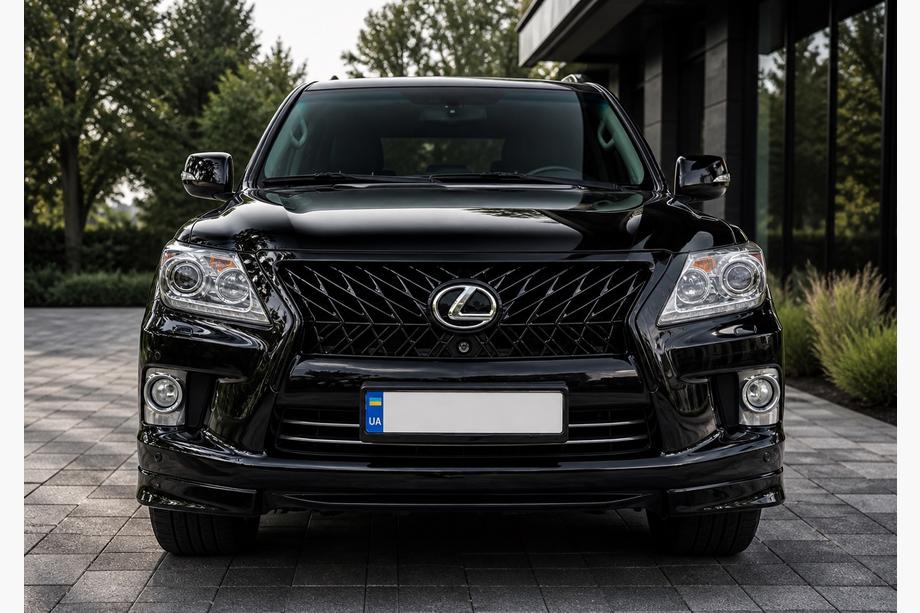 Lexus LX570/450d 2008–2022 Maska hladilnika TRD (2012-2015) Image
