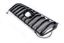 Toyota Land Cruiser Prado 150 2009–2023 Sprednja maska 2017↗ LED (Zeus Silver) fotografija 3