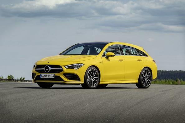 Pregled druge generacije Mercedes-Benz CLA Shooting Brake