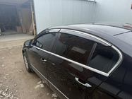 Volkswagen Passat B7 2012–2015 Okenski vetrni deflektorji s kromirano letvico SD (EU, 4 kos, Niken) fotografija 6