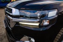 Toyota Land Cruiser 200 2007–2021 Veke za žaromete z LED (2016↗) fotografija 4