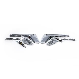 Veke za žaromete z LED (2016↗) Toyota Land Cruiser 200 2007–2021 fotografija 1