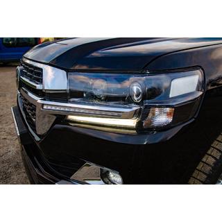 Veke za žaromete z LED (2016↗) Toyota Land Cruiser 200 2007–2021 fotografija 4