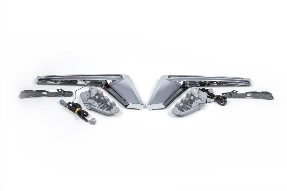 Toyota Land Cruiser 200 2007–2021 Veke za žaromete z LED (2016↗) Image