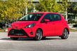 Pregled posodobljenega subkompaktnega kombilimuzinskega modela Toyota Yaris fotografija 1