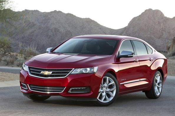 Pregled polno velikostnega sedana Chevrolet Impala